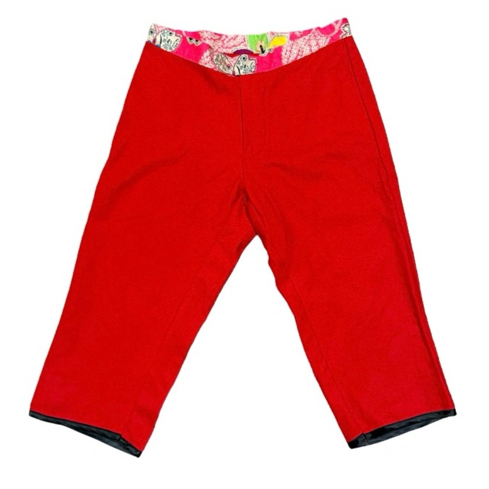 Alicia Lawhon wool Capri